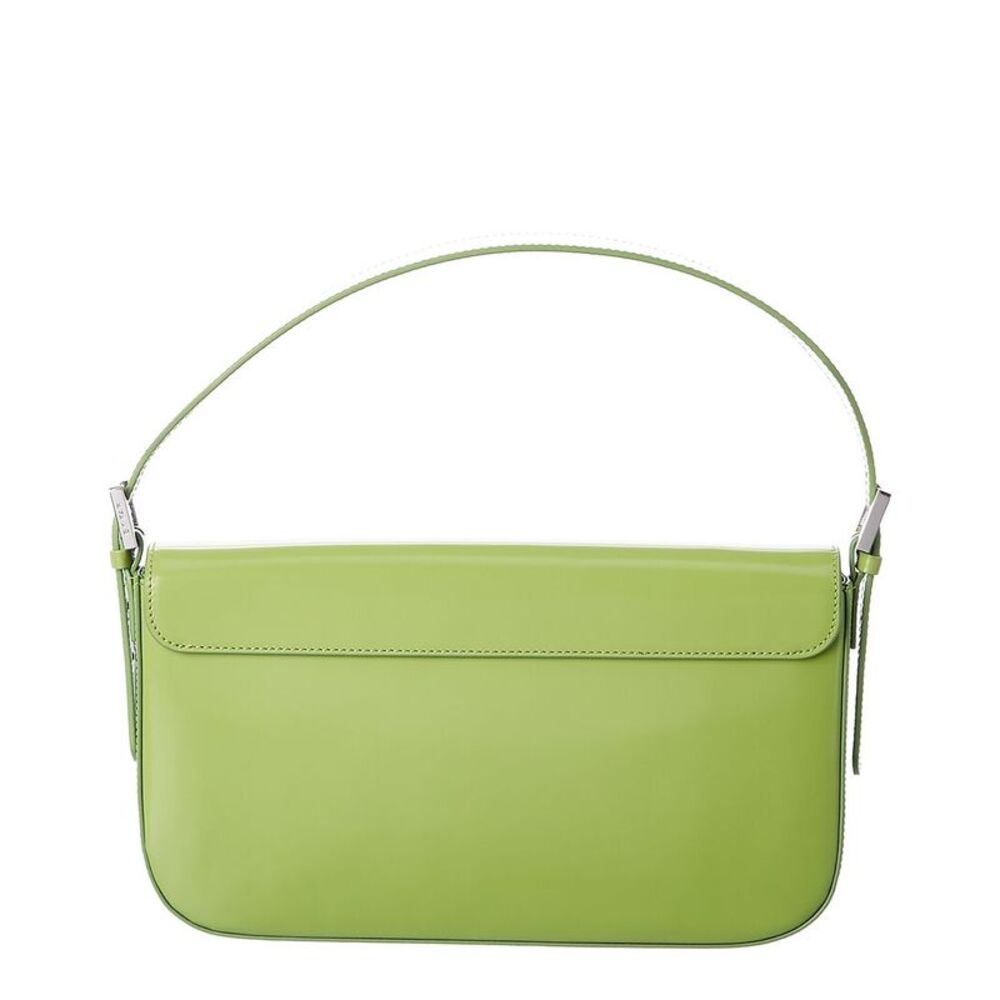 By Far Manu Leather Shoulder Bag - Picture 2 of 4
